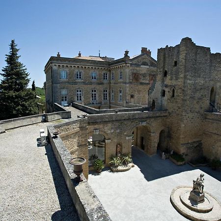 Chateau De Rochegude Bagian luar foto