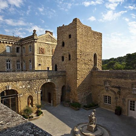 Chateau De Rochegude Bagian luar foto