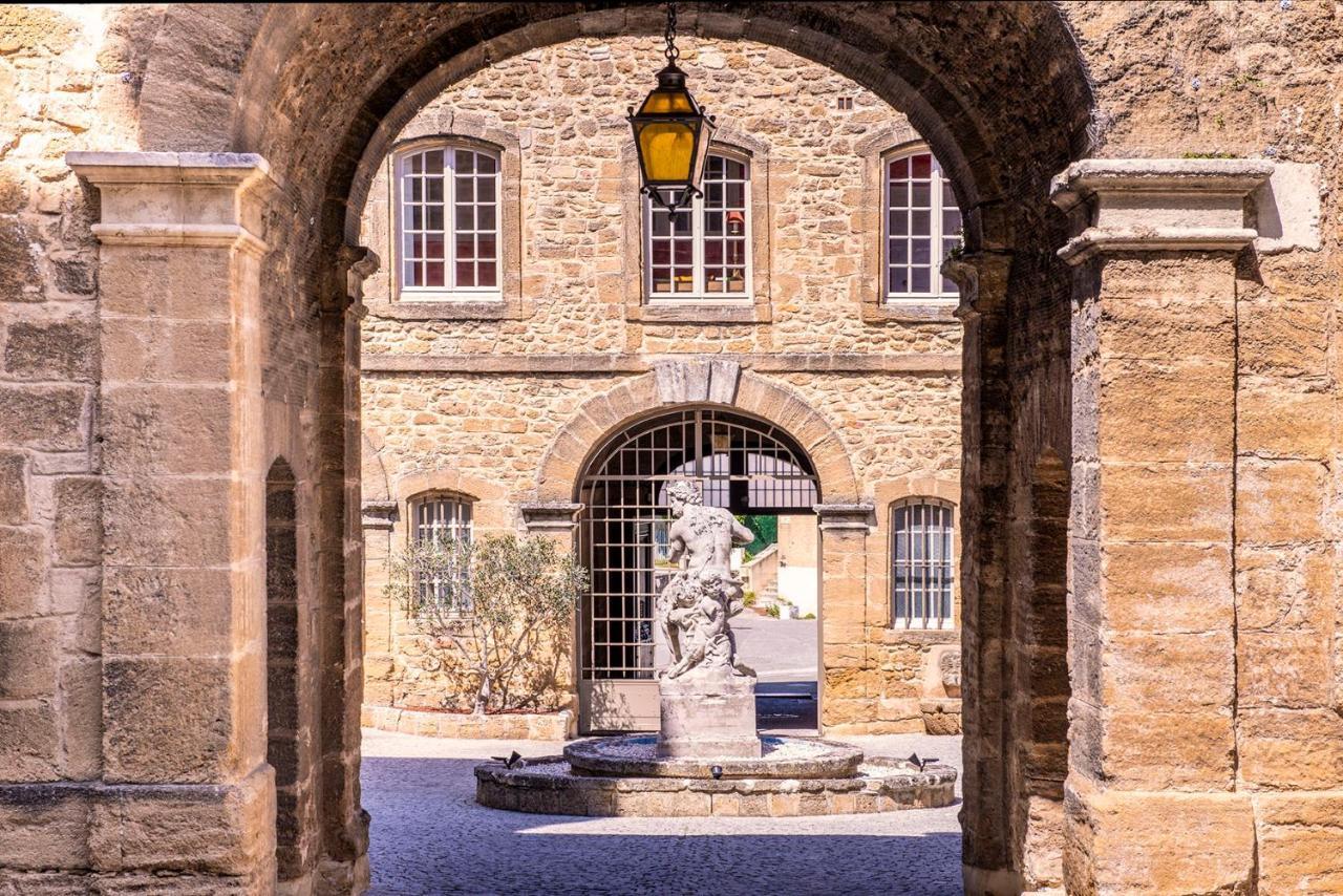 Chateau De Rochegude Bagian luar foto