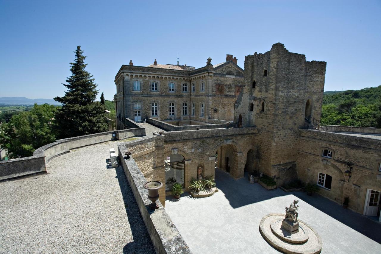 Chateau De Rochegude Bagian luar foto