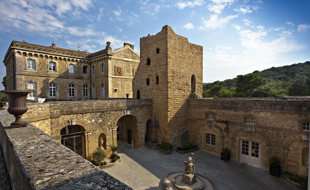 Chateau De Rochegude Bagian luar foto