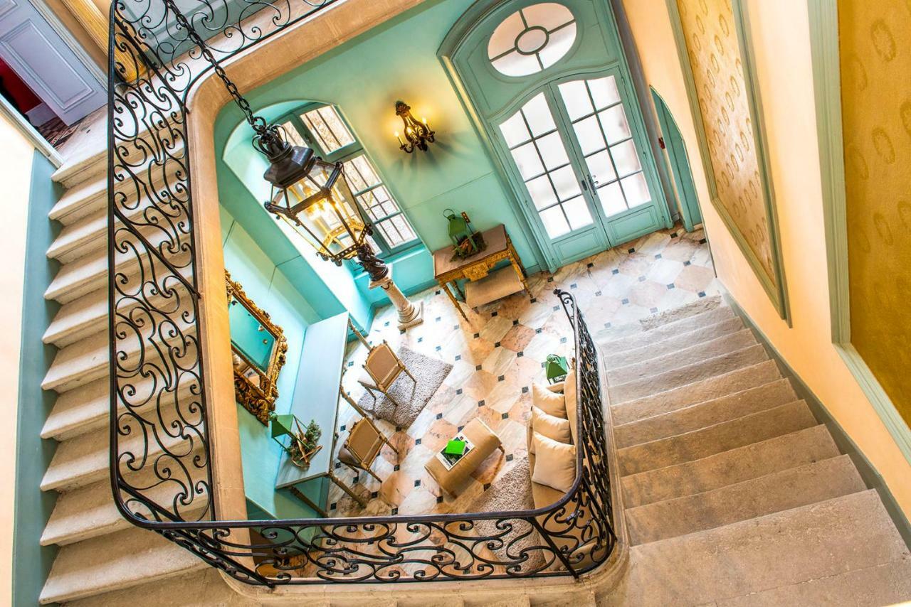 Chateau De Rochegude Bagian luar foto
