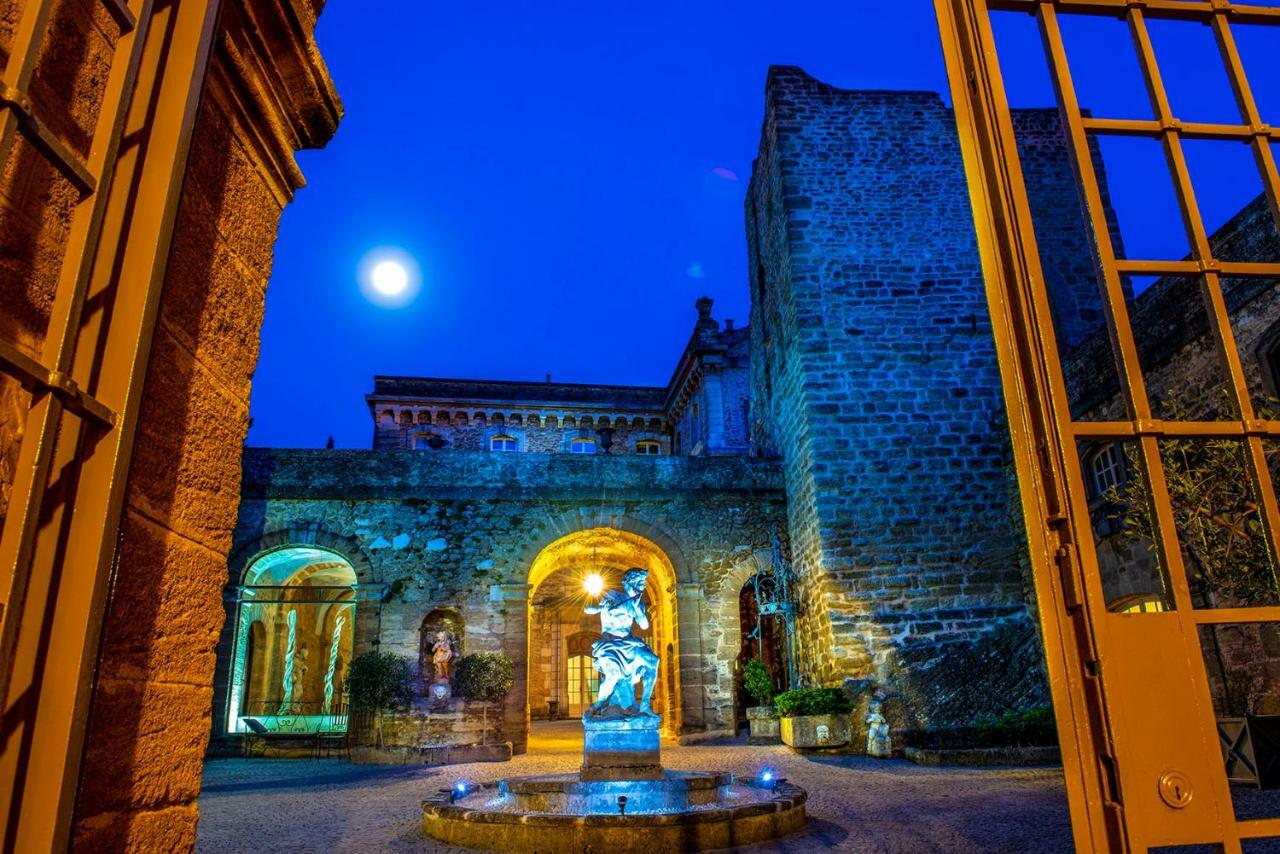 Chateau De Rochegude Bagian luar foto