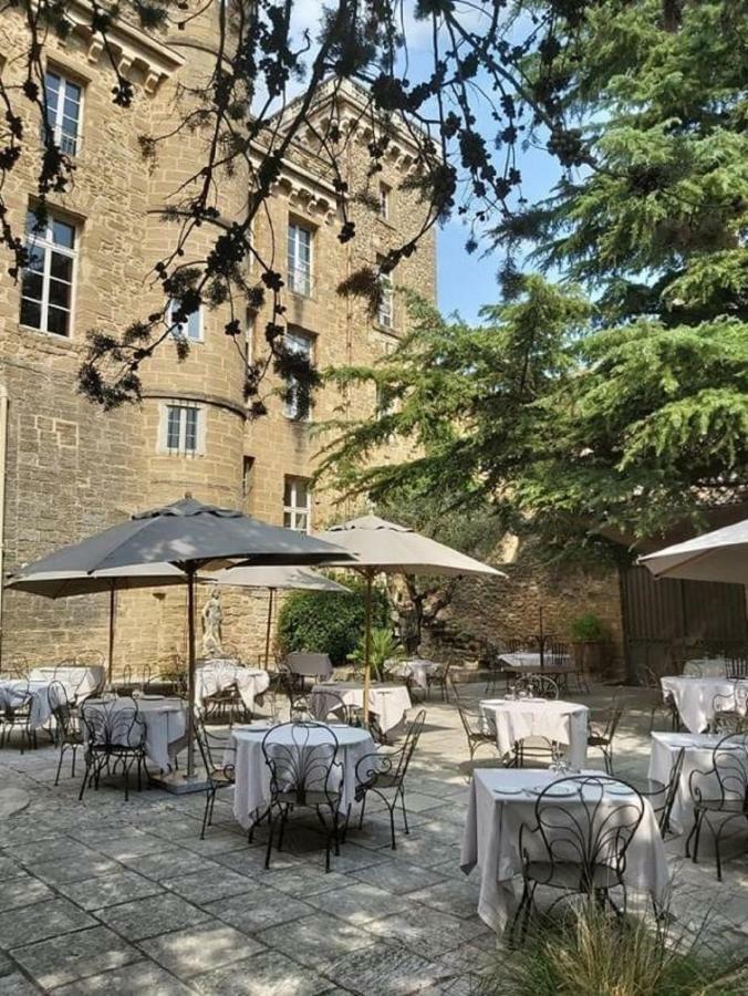 Chateau De Rochegude Bagian luar foto